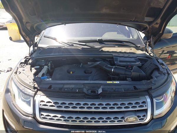 2016 LAND ROVER RANGE ROVER EVOQUE SE/SE PREMIUM