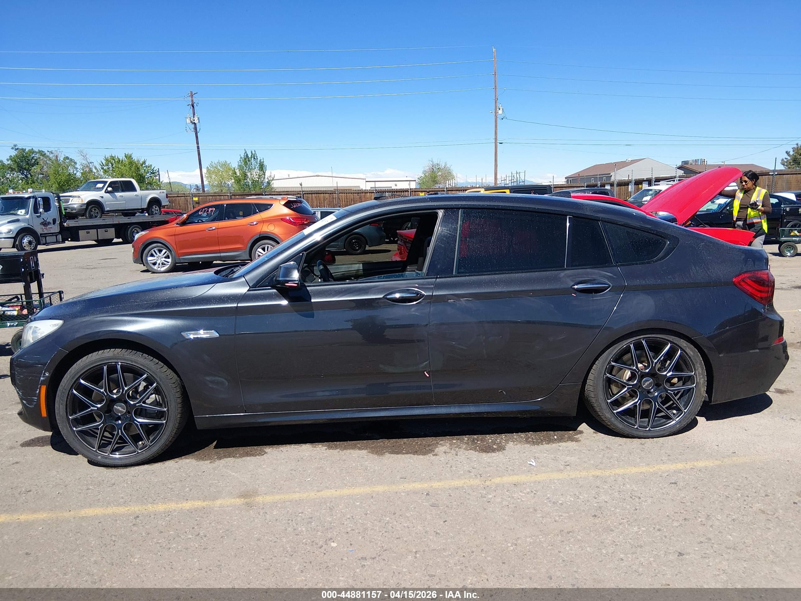 2017 BMW 550I GRAN TURISMO XDRIVE