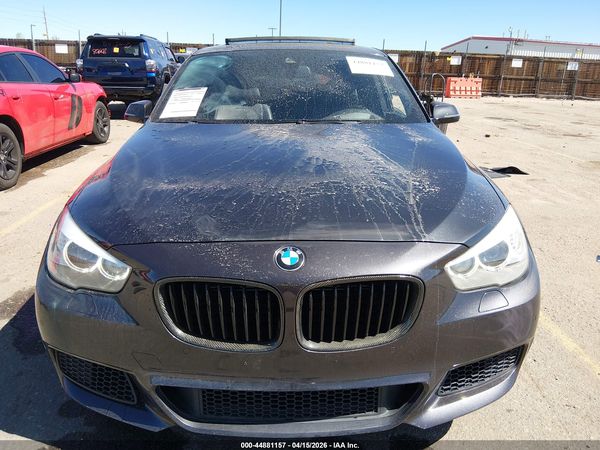 2017 BMW 550I GRAN TURISMO XDRIVE