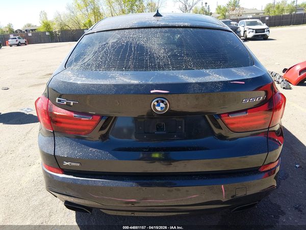 2017 BMW 550I GRAN TURISMO XDRIVE