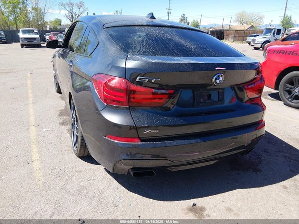 2017 BMW 550I GRAN TURISMO XDRIVE