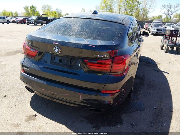 2017 BMW 550I GRAN TURISMO XDRIVE