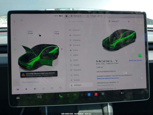 2026 TESLA MODEL Y
