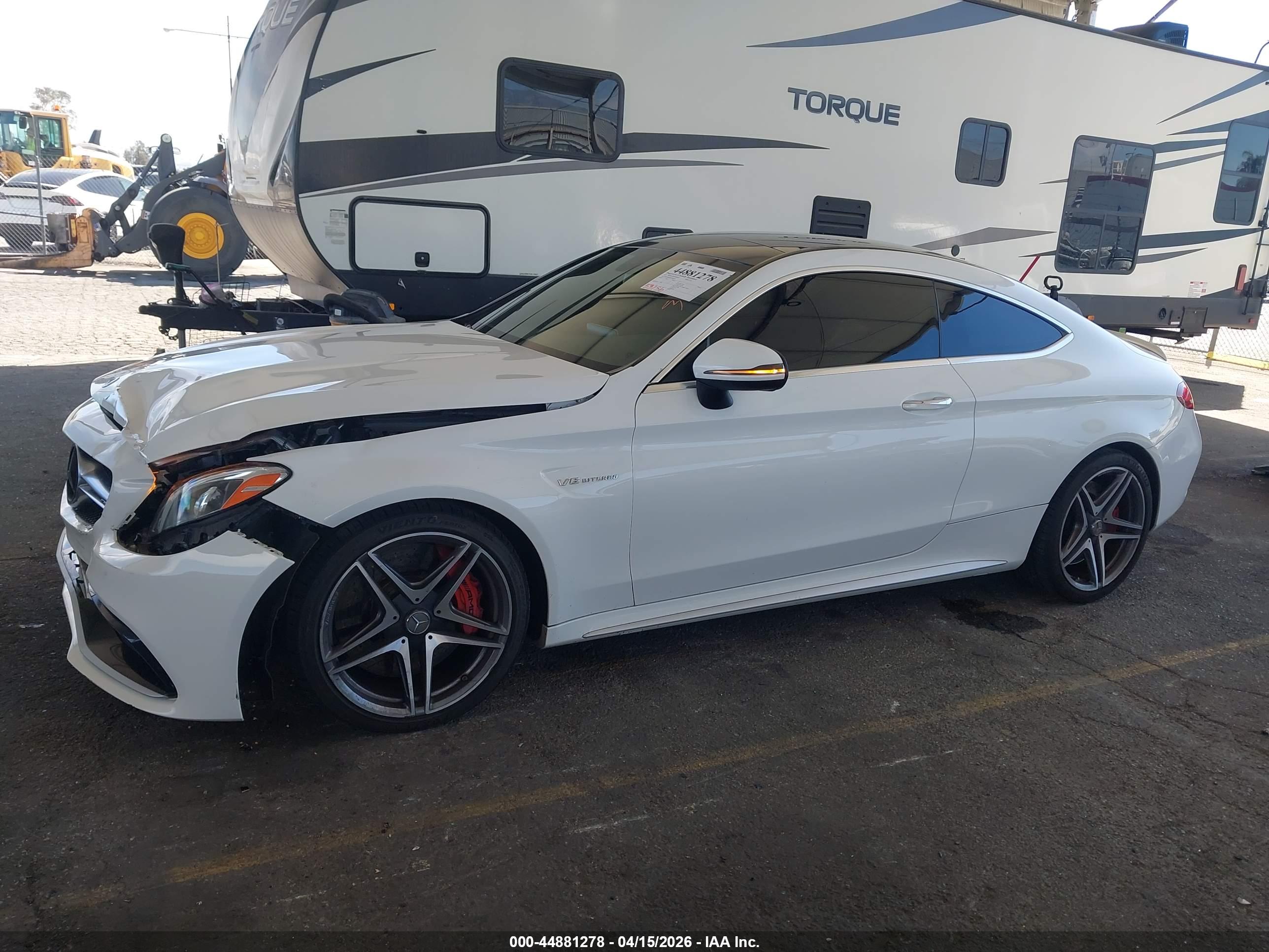 2017 MERCEDES-BENZ AMG C 63 S