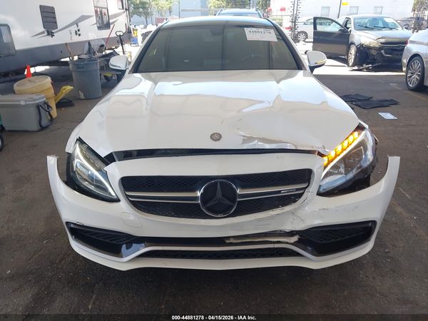 2017 MERCEDES-BENZ AMG C 63 S