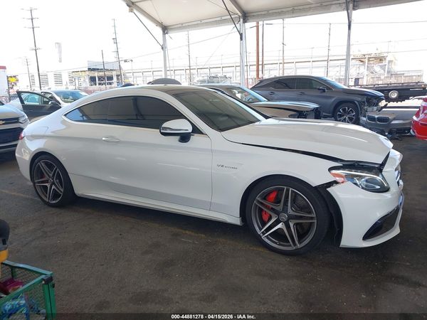 2017 MERCEDES-BENZ AMG C 63 S