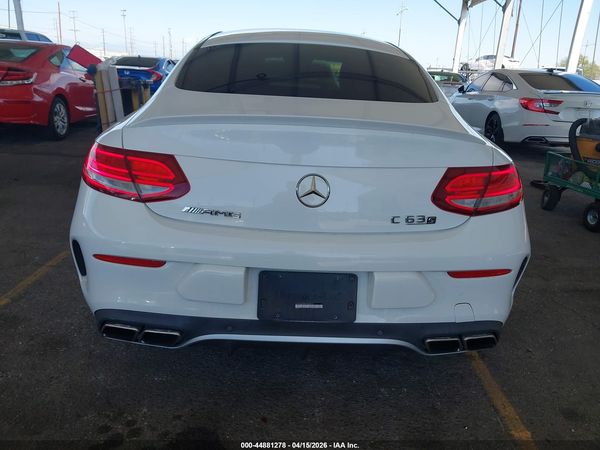 2017 MERCEDES-BENZ AMG C 63 S