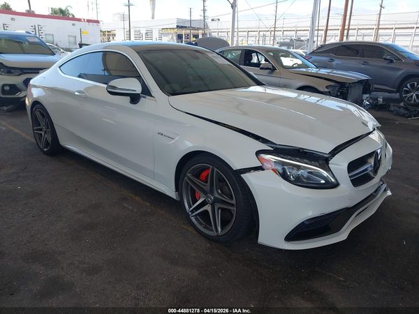 2017 MERCEDES-BENZ AMG C 63 S