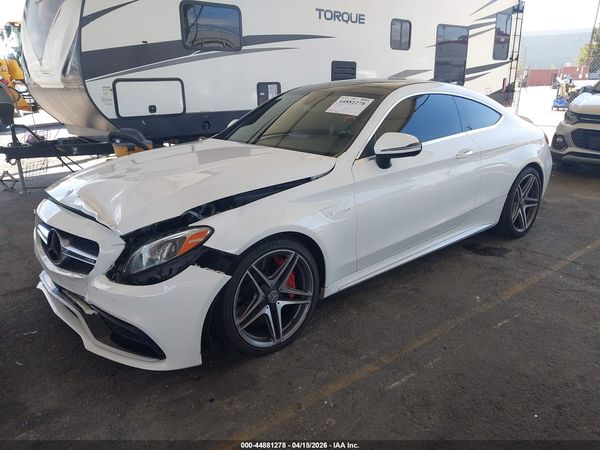 2017 MERCEDES-BENZ AMG C 63 S