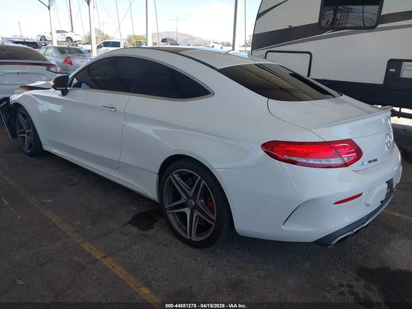 2017 MERCEDES-BENZ AMG C 63 S