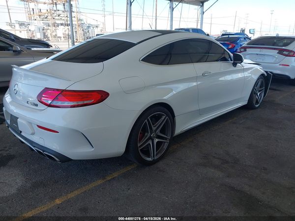 2017 MERCEDES-BENZ AMG C 63 S