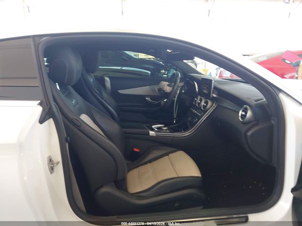 2017 MERCEDES-BENZ AMG C 63 S