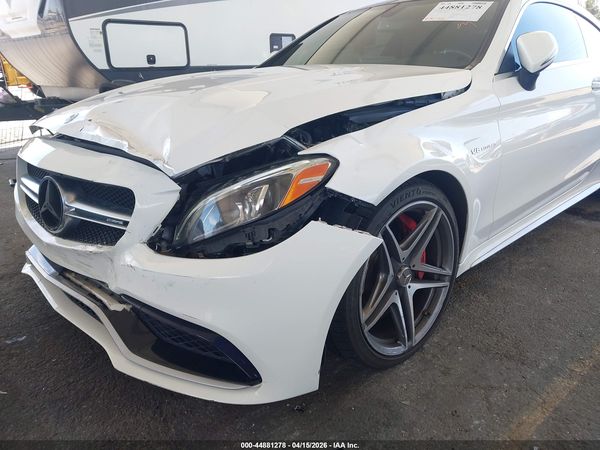 2017 MERCEDES-BENZ AMG C 63 S