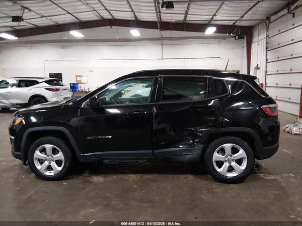 2018 JEEP COMPASS LATITUDE 4X4