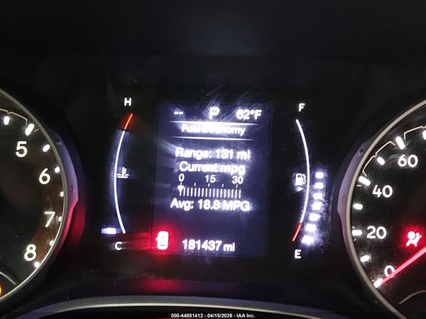2018 JEEP COMPASS LATITUDE 4X4