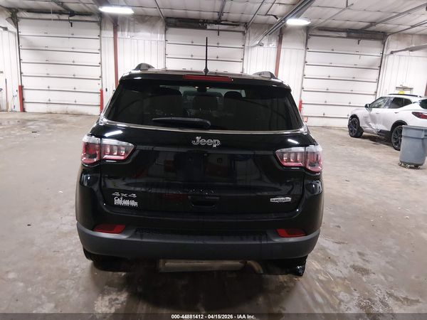 2018 JEEP COMPASS LATITUDE 4X4