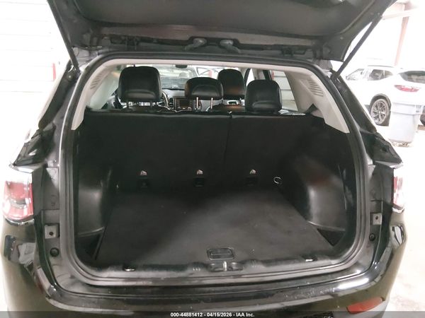 2018 JEEP COMPASS LATITUDE 4X4