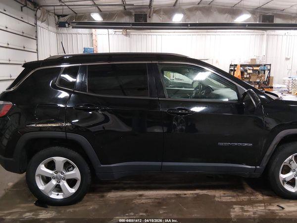 2018 JEEP COMPASS LATITUDE 4X4