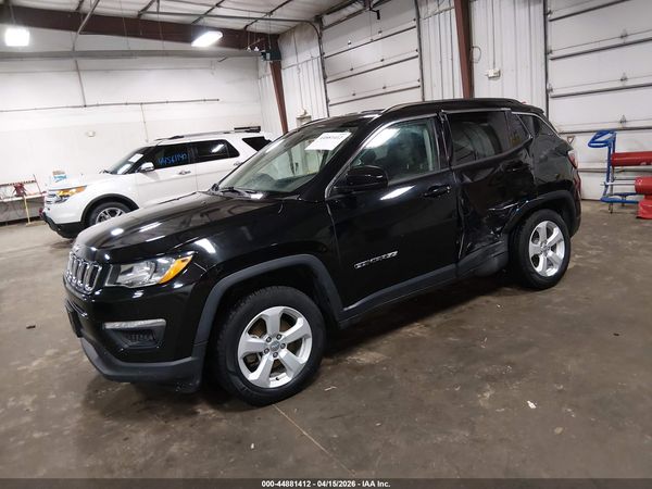 2018 JEEP COMPASS LATITUDE 4X4