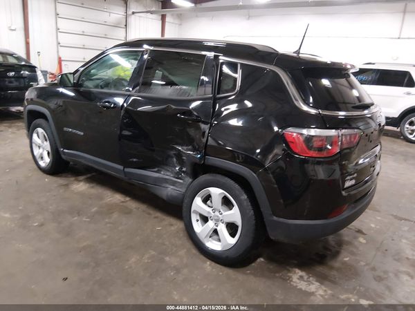 2018 JEEP COMPASS LATITUDE 4X4