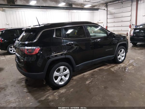 2018 JEEP COMPASS LATITUDE 4X4