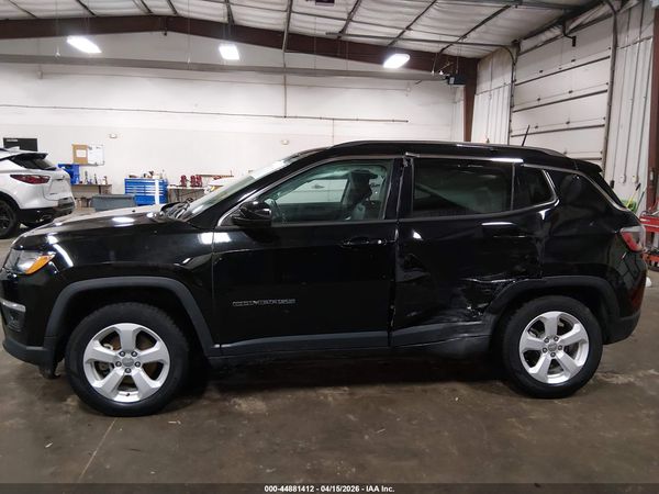 2018 JEEP COMPASS LATITUDE 4X4