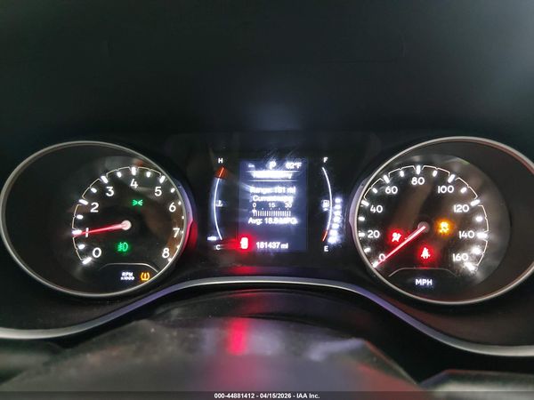 2018 JEEP COMPASS LATITUDE 4X4