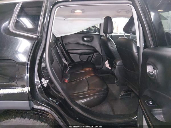 2018 JEEP COMPASS LATITUDE 4X4