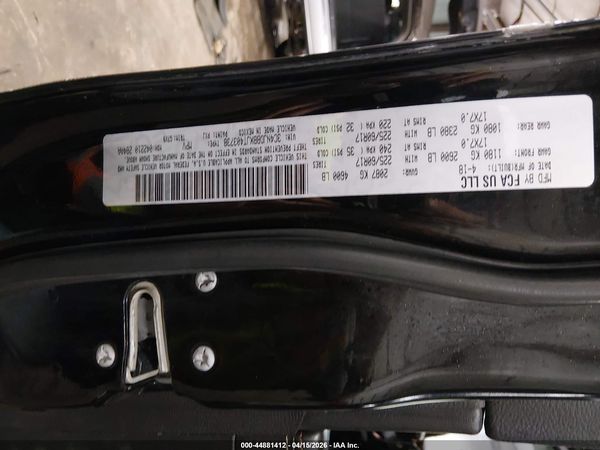 2018 JEEP COMPASS LATITUDE 4X4