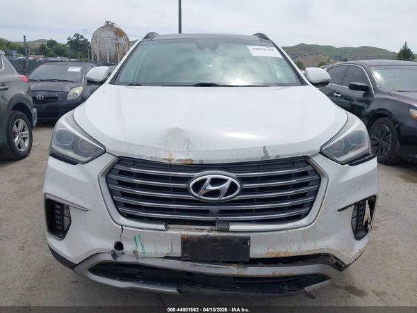 2017 HYUNDAI SANTA FE LIMITED ULTIMATE