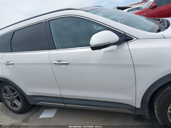 2017 HYUNDAI SANTA FE LIMITED ULTIMATE