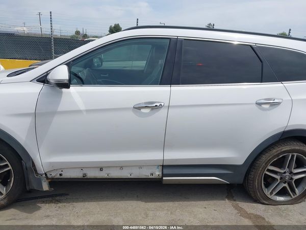 2017 HYUNDAI SANTA FE LIMITED ULTIMATE