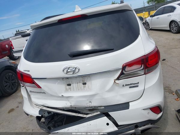 2017 HYUNDAI SANTA FE LIMITED ULTIMATE