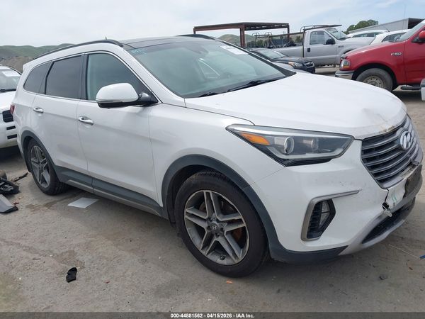 2017 HYUNDAI SANTA FE LIMITED ULTIMATE