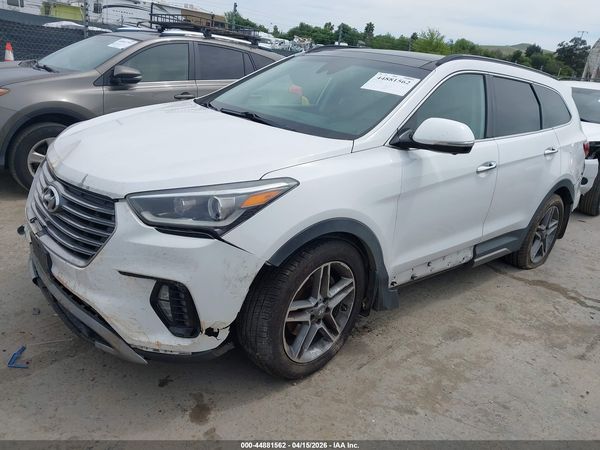 2017 HYUNDAI SANTA FE LIMITED ULTIMATE