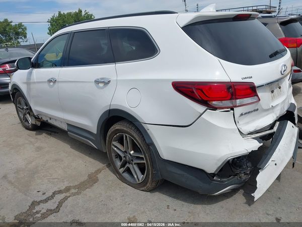 2017 HYUNDAI SANTA FE LIMITED ULTIMATE