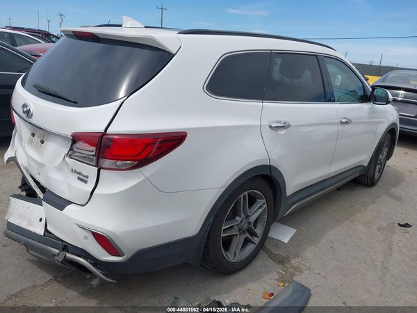 2017 HYUNDAI SANTA FE LIMITED ULTIMATE