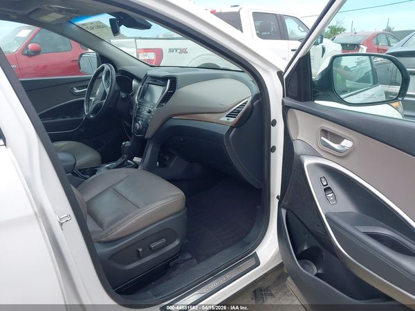 2017 HYUNDAI SANTA FE LIMITED ULTIMATE