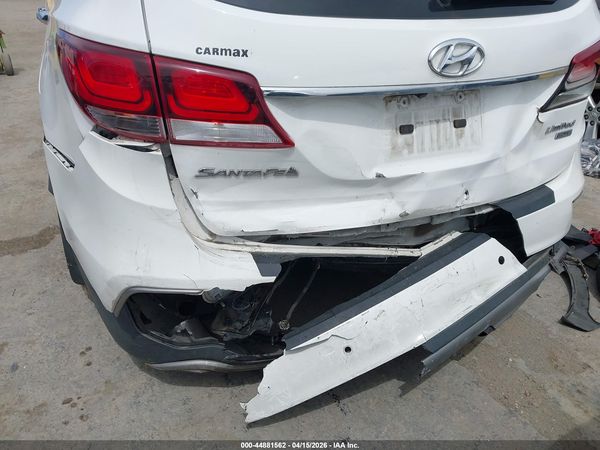 2017 HYUNDAI SANTA FE LIMITED ULTIMATE
