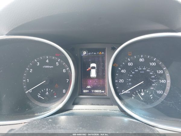 2017 HYUNDAI SANTA FE LIMITED ULTIMATE