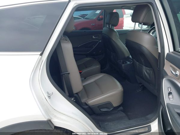 2017 HYUNDAI SANTA FE LIMITED ULTIMATE