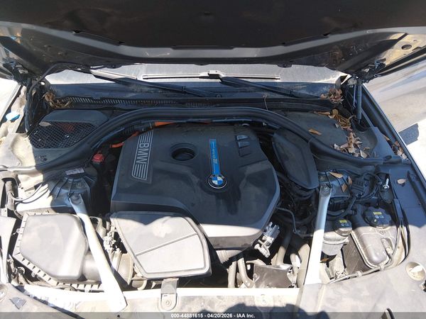 2018 BMW 530E XDRIVE IPERFORMANCE