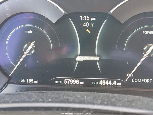 2018 BMW 530E XDRIVE IPERFORMANCE
