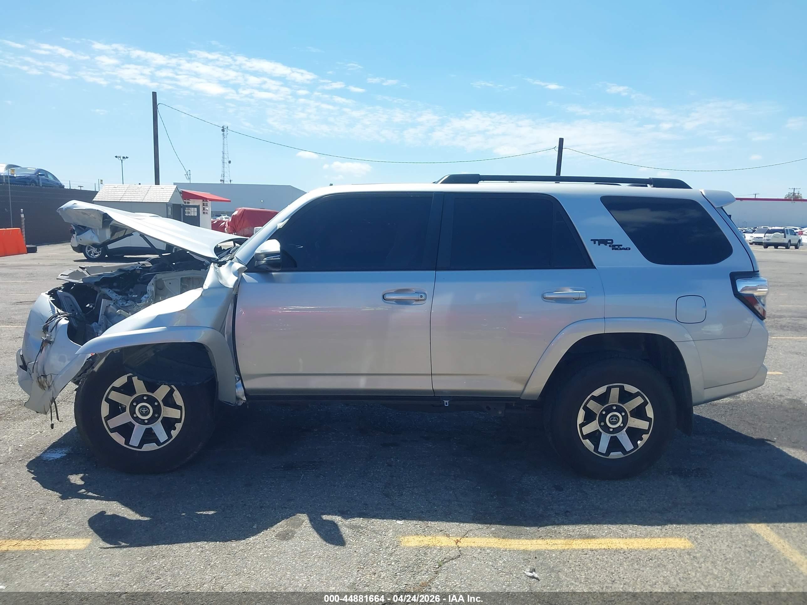 2023 TOYOTA 4RUNNER TRD OFF ROAD PREMIUM