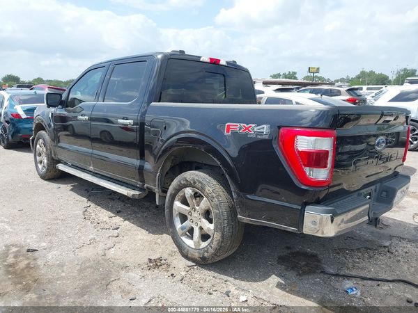 2022 FORD F-150 LARIAT