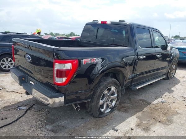 2022 FORD F-150 LARIAT