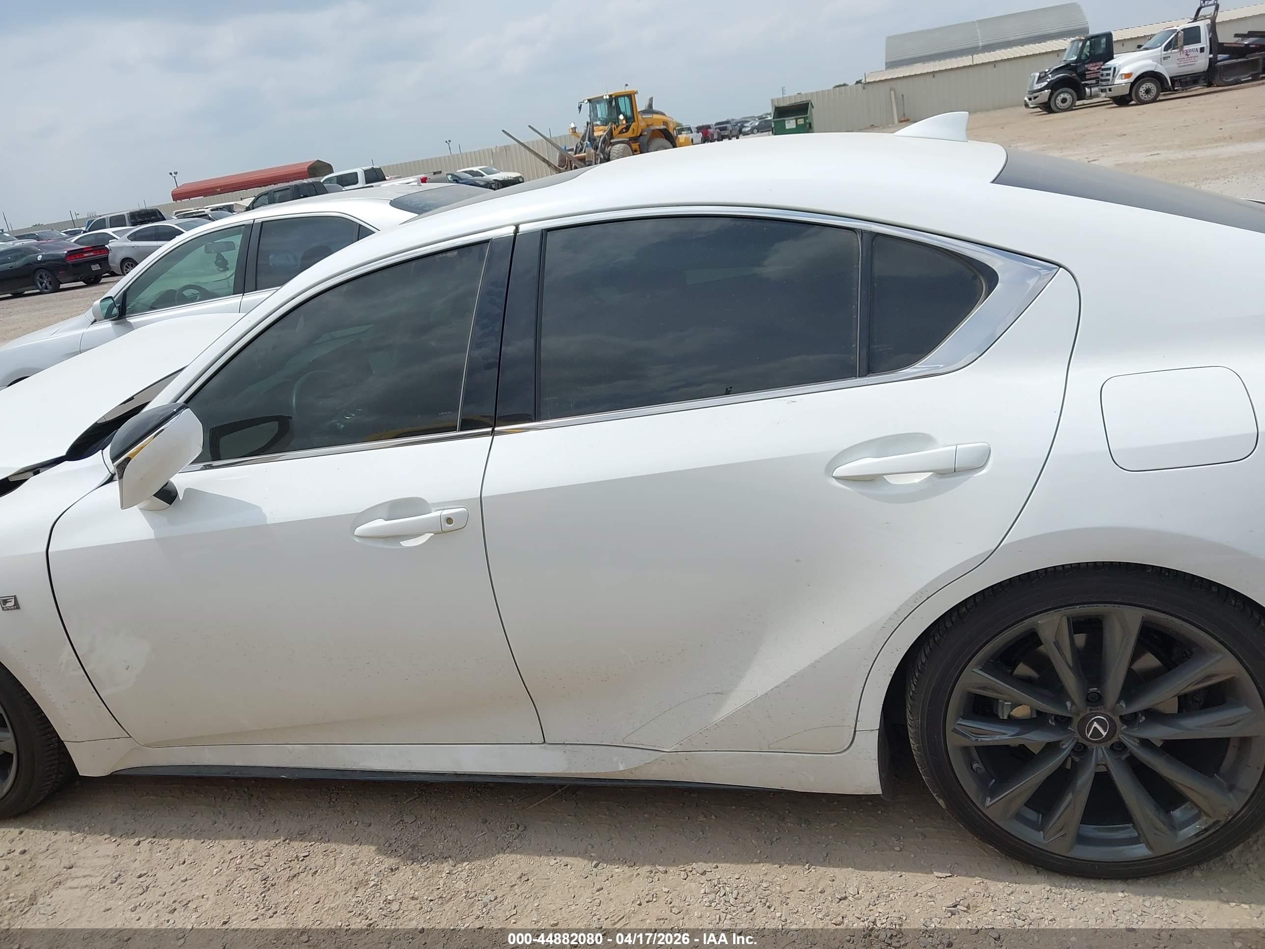 2021 LEXUS IS 350 F SPORT