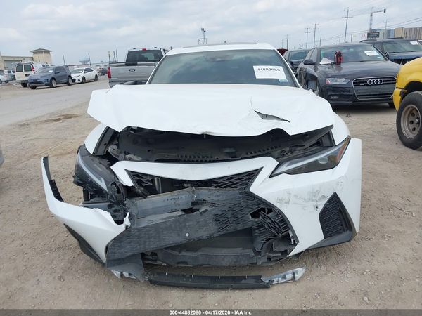 2021 LEXUS IS 350 F SPORT