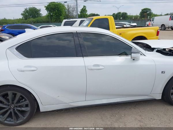 2021 LEXUS IS 350 F SPORT