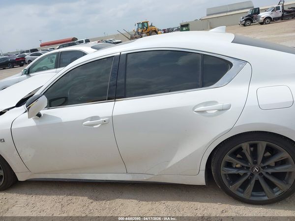 2021 LEXUS IS 350 F SPORT